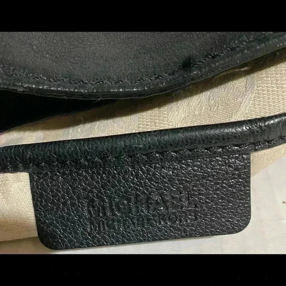 Michael kors Black leather satchel handbag - Picture 11 of 12